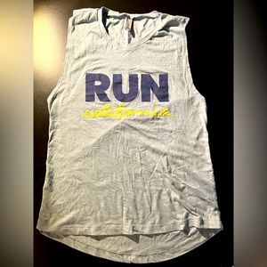 Run California Tank Top
